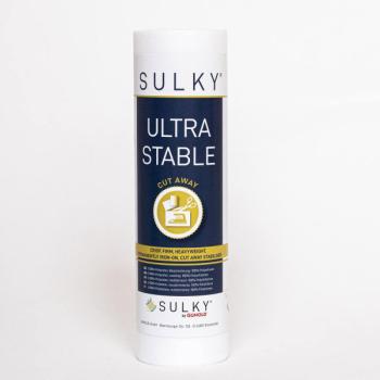 SULKY ULTRA STABLE weiß, 25 cm x 5m